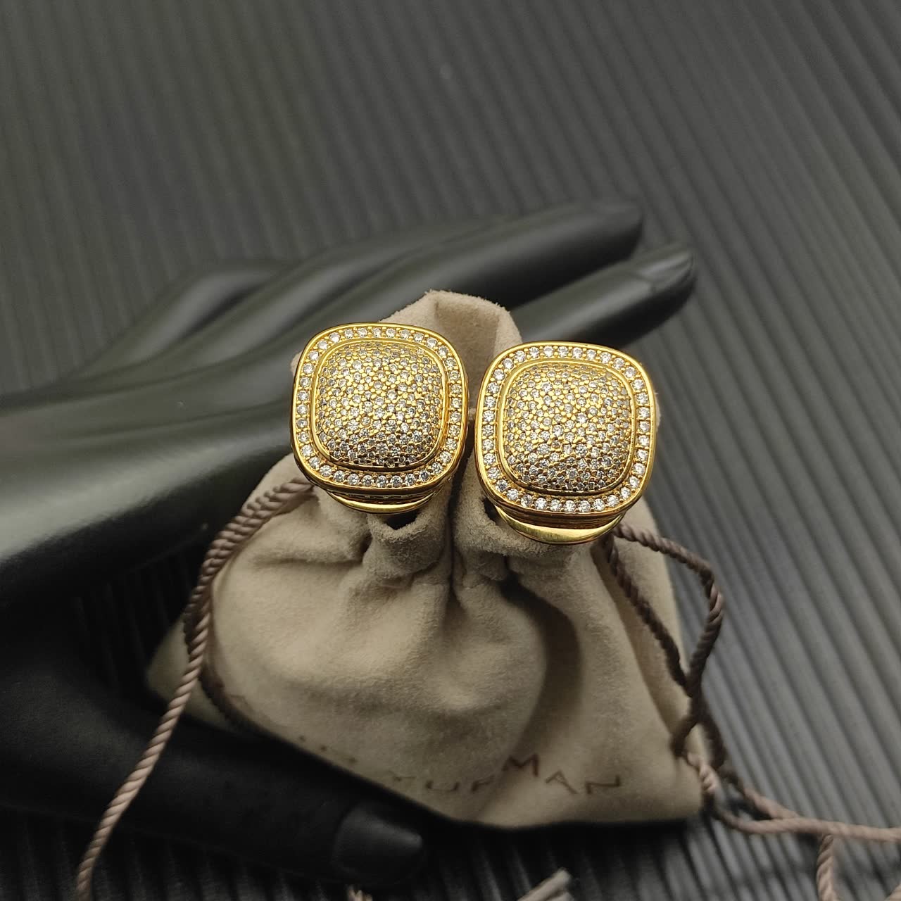 David Yurman Cable Collectibles Earrings